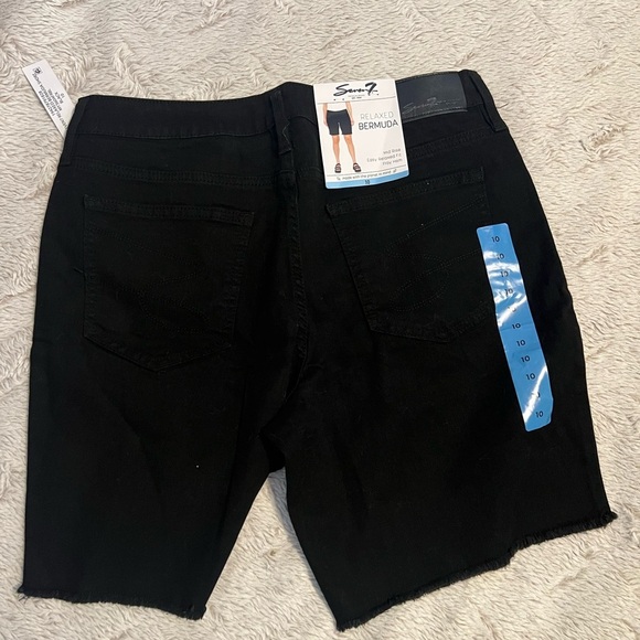NWT Seven 7 Bermuda Shorts Size 10 - Picture 5 of 6